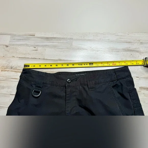 Midway USA Men's Military Black Tactical Ripstop Cargo Pants 38x30 - Picture 7 of 11